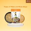 Dough Adventures Masala Millet Noodles (150g) | No Maida, No Palm Oil | Made with Millets & Whole Wheat | Non-Fried & Easy to Digest | Quick Cooking with Tasty Masala Pack (Pack of 4) view 3