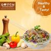 Dough Adventures Masala Millet Noodles (150g) | No Maida, No Palm Oil | Made with Millets & Whole Wheat | Non-Fried & Easy to Digest | Quick Cooking with Tasty Masala Pack (Pack of 4) view 4