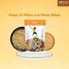 Dough Adventures Masala Millet Noodles (150g) | No Maida, No Palm Oil | Made with Millets & Whole Wheat | Non-Fried & Easy to Digest | Quick Cooking with Tasty Masala Pack (Pack of 3) view 3