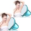 Drumstone BUY ONE GET ONE-Crystal Hair Remover for Women and Men | Pain-Free Hair Removal Eraser & Removal Stone for Smooth Skin | Body Magic Epilator (- ) view 1