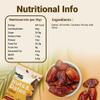 Beyond Food Nuts & Dates Bites  Made with 45% Dates and 45% Nuts - Pack of 10 & 20G Each - No Added Sugar & All-Natural Ingredients - Naturally Sweet - Ideal for Office, School, Travel view 3