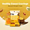 Beyond Food Nuts & Dates Bites  Made with 45% Dates and 45% Nuts - Pack of 10 & 20G Each - No Added Sugar & All-Natural Ingredients - Naturally Sweet - Ideal for Office, School, Travel view 4