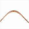 Copper Tongue Cleaner (Pack of 2) - Comfortable - Flexible Handle - Tongue Plaque Remover - Easy to Use - Smooth Scraping Edge - Sturdy and Hygienic view 3