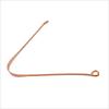 Copper Tongue Cleaner (Pack of 2) - Comfortable - Flexible Handle - Tongue Plaque Remover - Easy to Use - Smooth Scraping Edge - Sturdy and Hygienic view 4