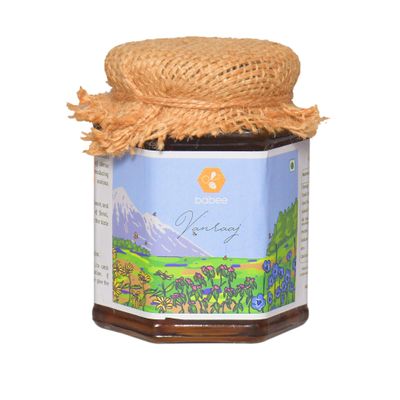 Babee Natural Vanraj Honey | Purely Delicious | Naturally Healthy | No Sugar Added - 310 gm