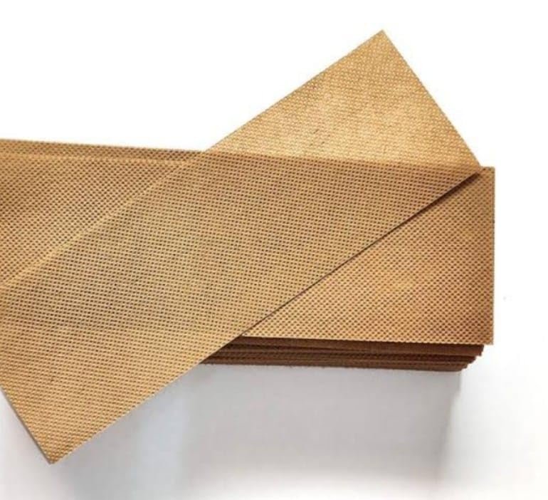 Disposable Waxing Strips Brown Colour, Pack of 25 pcs