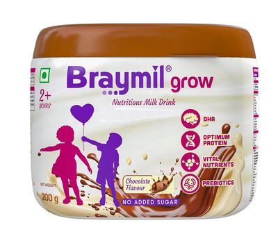 Braymil GROW CHOCOLATE -200 gm