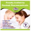 BumBliss 99% Pure Water, Organic, Unscented Baby Wipes with Lid I 80 Wipes x Pack of 6 - 480 Wipes I Clinically, Dermatologically & Pediatrician tested I Goodness of Ayurvedic Extracts - Aloe Vera Extract, Almond Oil & Lavender Oil I Free from - Alc view 2