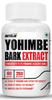 NutriJa Yohimbe Bark Extract Capsule - Natural Yohimbine (Standardized to 2% YOHIMBINE ALKALOIDS) - 60 Capsules view 1