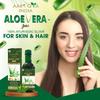 Aarogya India Aloevera Juice 500ml | Ayurvedic Health Drink for Skin Hair & Digestive Health | Detox & Immunity Booster | Natural Rejuvenating Juice for Liver and Body Wellness view 2