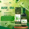 Aarogya India Aloevera Juice 500ml | Ayurvedic Health Drink for Skin Hair & Digestive Health | Detox & Immunity Booster | Natural Rejuvenating Juice for Liver and Body Wellness view 4