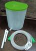 Cure18 PVC Anema Kit for Satvik Movement, 1.5 Litre, with Silicon Pipe and Nozzles washable anema kit For Men and Women view 2