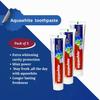 Aquawhite Extra Whitening toothpaste with cavity protection, Pack of 3 view 3