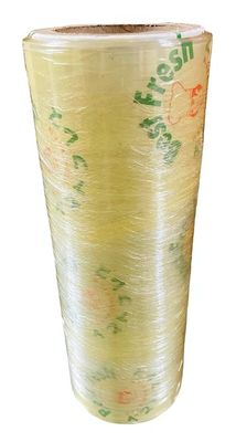 Lapeta Food Transparent Wrap for Food Wrapping 1.5kg, FoodCling roll for Kitchen, Clean wrap roll for Kitchen Food roti Super Saver Jumbo Roll for Food Pack Kitchen use (Pack of 1)