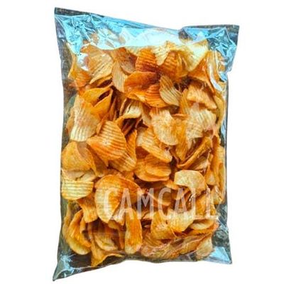 Camcall Kerala Ready To Eat Tapioca/Kappa Chips. - Spicy