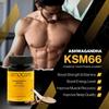 Amocare Ashwagandha KSM66-500mg | Veg Capsules (60) | World's Most Clinically Studied Ashwagandha | 100% Full Spectrum Root Extract | >5% Withanolides | Overall Well-being and Strength view 3