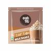 eatfit Cold Coffee Milkshake Premix  Pack of 10 (10 x 25g) I Make Thick & Smooth Texture Milkshakes I Instant Drink Mix I Vegan view 1