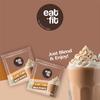 eatfit Cold Coffee Milkshake Premix  Pack of 10 (10 x 25g) I Make Thick & Smooth Texture Milkshakes I Instant Drink Mix I Vegan view 3