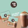 eatfit Chocolate & Hazelnut Milkshake Premix  Pack of 10 (10 x 25g) I Make Thick & Smooth Texture Milkshakes I Instant Drink Mix I Vegan view 4