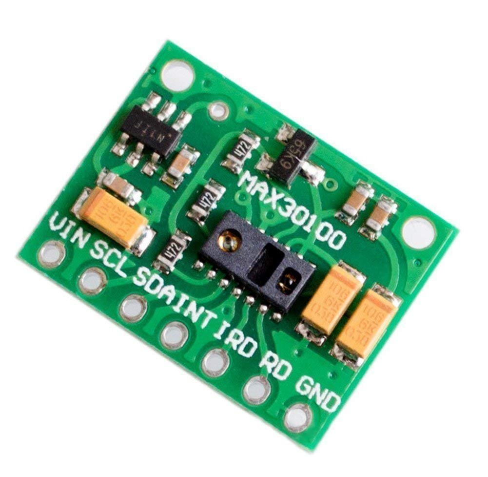 Prakti MAX30100 Pulse Oximeter Heart Rate Sensor Module I2C Interface Plus INT Pin