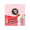 eatfit Strawberry Milkshake Premix  Pack of 10 (10 x 25g) I Make Thick & Smooth Texture Milkshakes I Instant Drink Mix view 1