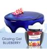 Blossom Glazing Gel combo pack of 250 Gram Blueberry Gel and Mango Gel view 2