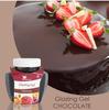 Blossom Glazing Gel combo pack of 250 Gram Chocolate Gel and Blueberry Gel view 3