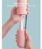 Generic Capsule Shape Travel Toothbrush Toothpaste Case Holder Portable Toothbrush Storage Plastic Toothbrush Holder view 2