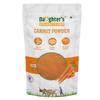 Daughter's Organic Farm Carrot Powder 100g | 100% Pure & Natural | Rich in Nutrients | Ideal for Smoothies, Baking, Cooking & Skincare | No Preservatives | Vegan & Multipurpose Use view 1