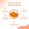 Daughter's Organic Farm Carrot Powder 100g | 100% Pure & Natural | Rich in Nutrients | Ideal for Smoothies, Baking, Cooking & Skincare | No Preservatives | Vegan & Multipurpose Use view 4