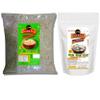 Bengali handmade khoi & batasha for puja | kheel(55g) & batasa(100g) combo | pooja (155g) combo pack view 1