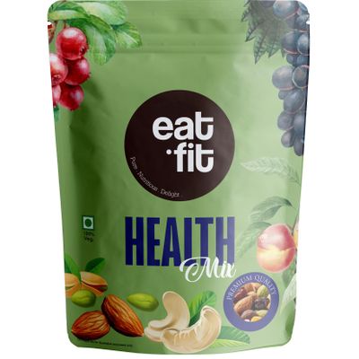 eatfit Health Mix - 150gm I Diet Food I Source of Antioxidants I Real Taste I Mix Seeds & Berries I Vegan I Rich in Nutrition