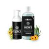 Skin Elements Men's Intimate Wash JUMBO Pack | with Refill | For 180 Days | 420 ml | pH Balanced Hygiene Foaming Wash | Prevents Bad Odor and Irritation| with Tea Tree Oil | Super Saver Pack | view 1