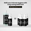 Skin Elements Men's Intimate Wash JUMBO Pack | with Refill | For 180 Days | 420 ml | pH Balanced Hygiene Foaming Wash | Prevents Bad Odor and Irritation| with Tea Tree Oil | Super Saver Pack | view 2