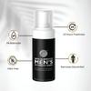 Skin Elements Men's Intimate Wash JUMBO Pack | with Refill | For 180 Days | 420 ml | pH Balanced Hygiene Foaming Wash | Prevents Bad Odor and Irritation| with Tea Tree Oil | Super Saver Pack | view 4
