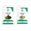ARUNISHIK Mango Leaf Powder (100 Grams) + Peppermint Powder (100 Grams) Pack Of 2 view 1