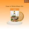 Dough Adventures Whole Wheat Pasta (175g)  Healthy, High-Protein & Fiber, No Maida, Quick-Cooking (6 Mins), Easy to Digest, No Artificial Colors (100% Whole Wheat) (Pack of 3) view 3