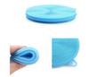 Auraaq Silicone Dish Scrubber, Silicone Sponge Dish Brush Food Grade Bpa Free Reusable Rubber Sponges for Kitchen Dishes Fruits Vegetables Pack of 5 view 3