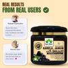 GargRishi Karela Jamun with Shilajit Powder 400gram Natural Blood Sugar Management & Stamina Booster | Blend of 14 Potent Ayurvedic Herbs for Energy and Immune Support | Vitality & Digestive Health (400 Gram, 2, count) view 4