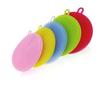 Auraaq Silicone Dish Scrubber, Silicone Sponge Dish Brush Food Grade Bpa Free Reusable Rubber Sponges for Kitchen Dishes Fruits Vegetables (Pack of 10) view 1
