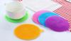 Auraaq Silicone Dish Scrubber, Silicone Sponge Dish Brush Food Grade Bpa Free Reusable Rubber Sponges for Kitchen Dishes Fruits Vegetables (Pack of 10) view 2