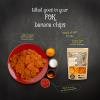FLAVORS OF KERALA (FOK) | Premium Spicy Banana Chips Wafers In Coconut Oil | Fresh, Thin, Crispy, Namkeen Snack (300 GM) | view 2