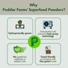 PODDAR FARMS Moringa Powder - 100% Pure Moringa Leaves | Organic, Vegan, Non-GMO, Gluten-Free | Nutrient-Dense Superfood for Smoothies, Soups, and Everyday Meals - 75 Grams view 4