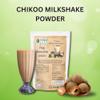 PATEKAR AGRO Delicious Chikoo Milkshake Mix  Chikoo Smoothie Powder for Creamy, Nutritious Milkshakes Rich in Natural Vitamins & Minerals Perfect for Kids & Adults,100g Each, Pack of 2 view 2