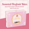 Agrawal's 420 Assorted Dry Fruit Bites | Indian Sweets Diwali Gift Pack with Desi Ghee | No Added Preservatives | Festive Sweet Treat (500gm) view 2