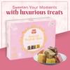 Agrawal's 420 Assorted Dry Fruit Bites | Indian Sweets Diwali Gift Pack with Desi Ghee | No Added Preservatives | Festive Sweet Treat (500gm) view 3