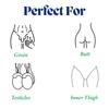 Nuutjob Intimate Hair Removal Cream for Men  Painless Hair Removal for Groin, Butt, and Shaft | Gentle & Fast-Acting Cream for Sensitive Skin 50 gm view 4