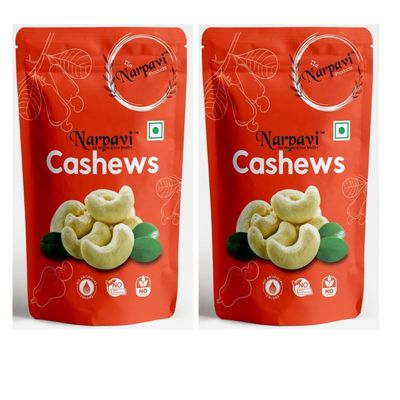 1 Kg-1056 Rs Narpavi presents premium 100% pure, Grade W320 whole cashews, expertly selected for crisp crunch and rich protein content, offering gluten-free, plant-based nutrition in every delicious 1kg serving