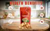 1 Kg-1056 Rs Narpavi presents premium 100% pure, Grade W320 whole cashews, expertly selected for crisp crunch and rich protein content, offering gluten-free, plant-based nutrition in every delicious 1kg serving view 4