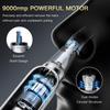 coldSky Ear & Nose Hair Trimmer with LED Display for Men Women - Professional Painless Eyebrow & Facial & Nose Hair Trimmer, USB Rechargeable, Dual-Edge Blades for Smoother Cutting Sliver view 4